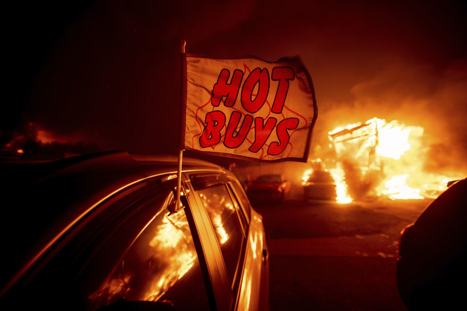 California Wildfires